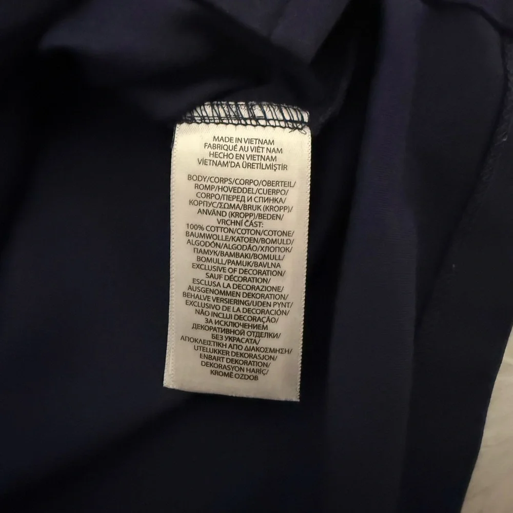 Ralph Lauren Men's Navy Blue Polo Shirt